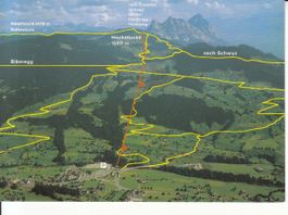 Sattel Hochstuckli ca. 1980