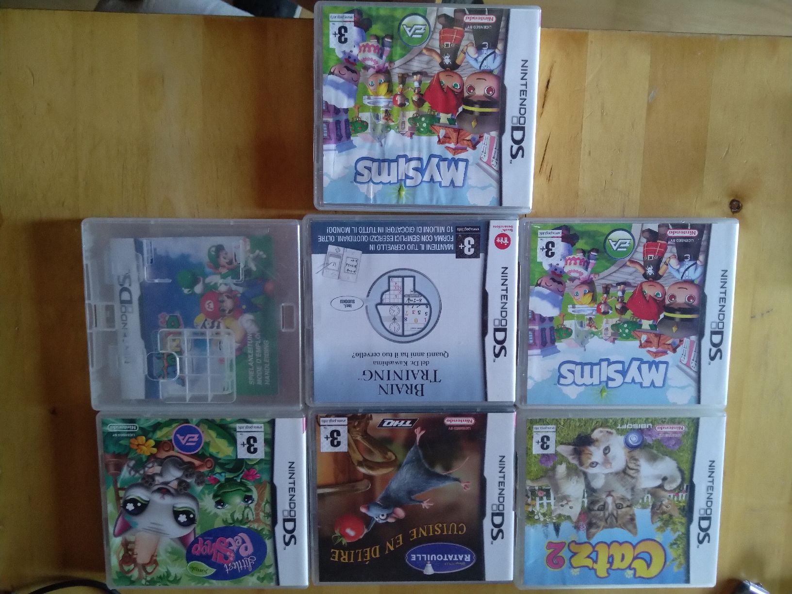 Nintendo Spiele: Jeu Nintendo DS - Boites vides – Gebraucht aus Les Brenets von LEGOFOREVER