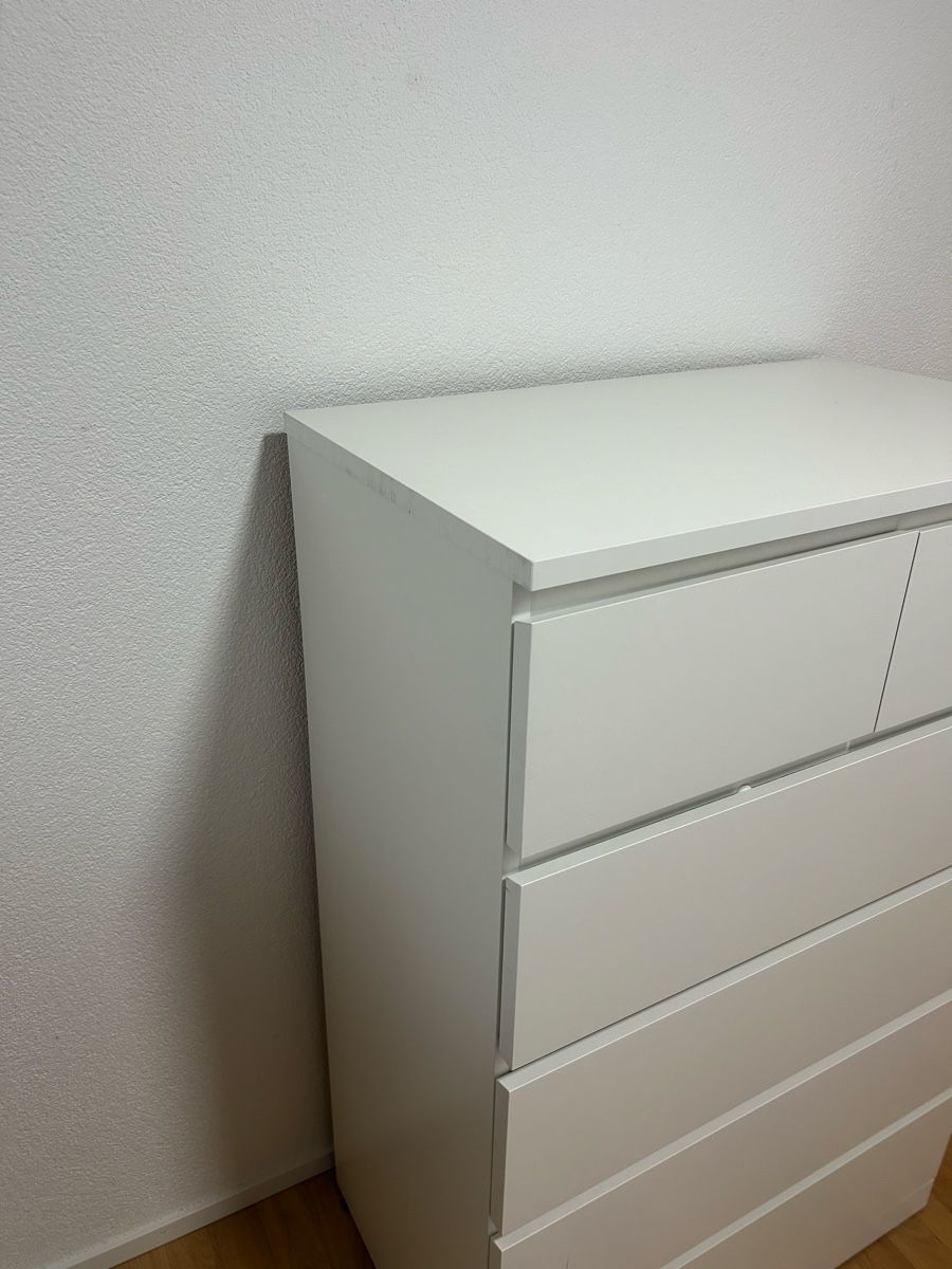 Kommoden: Malm Kommode Weiss – Gebraucht aus Embrach von lea_777m 2