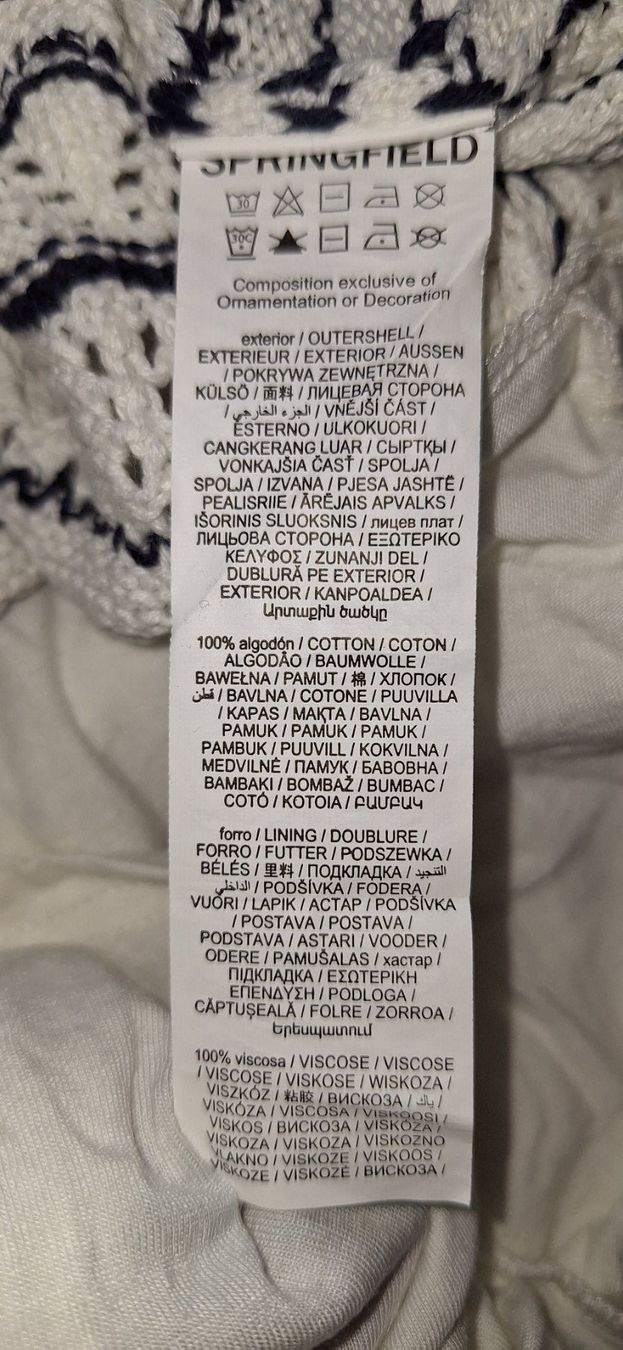 Vestiti: Springfield, robe pull crochet – Nuovo (secondo la descrizione) da Lussery-Villars venduto da pousinete02 4