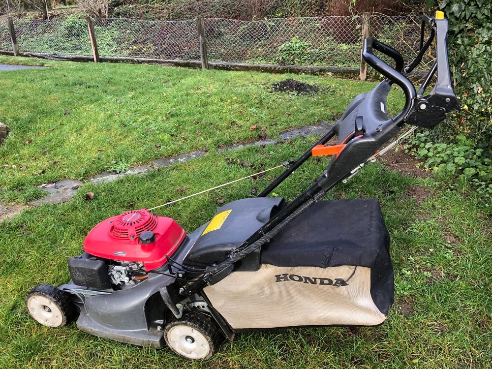 Rasenmäher Honda HRX 476 Kaufen auf Ricardo