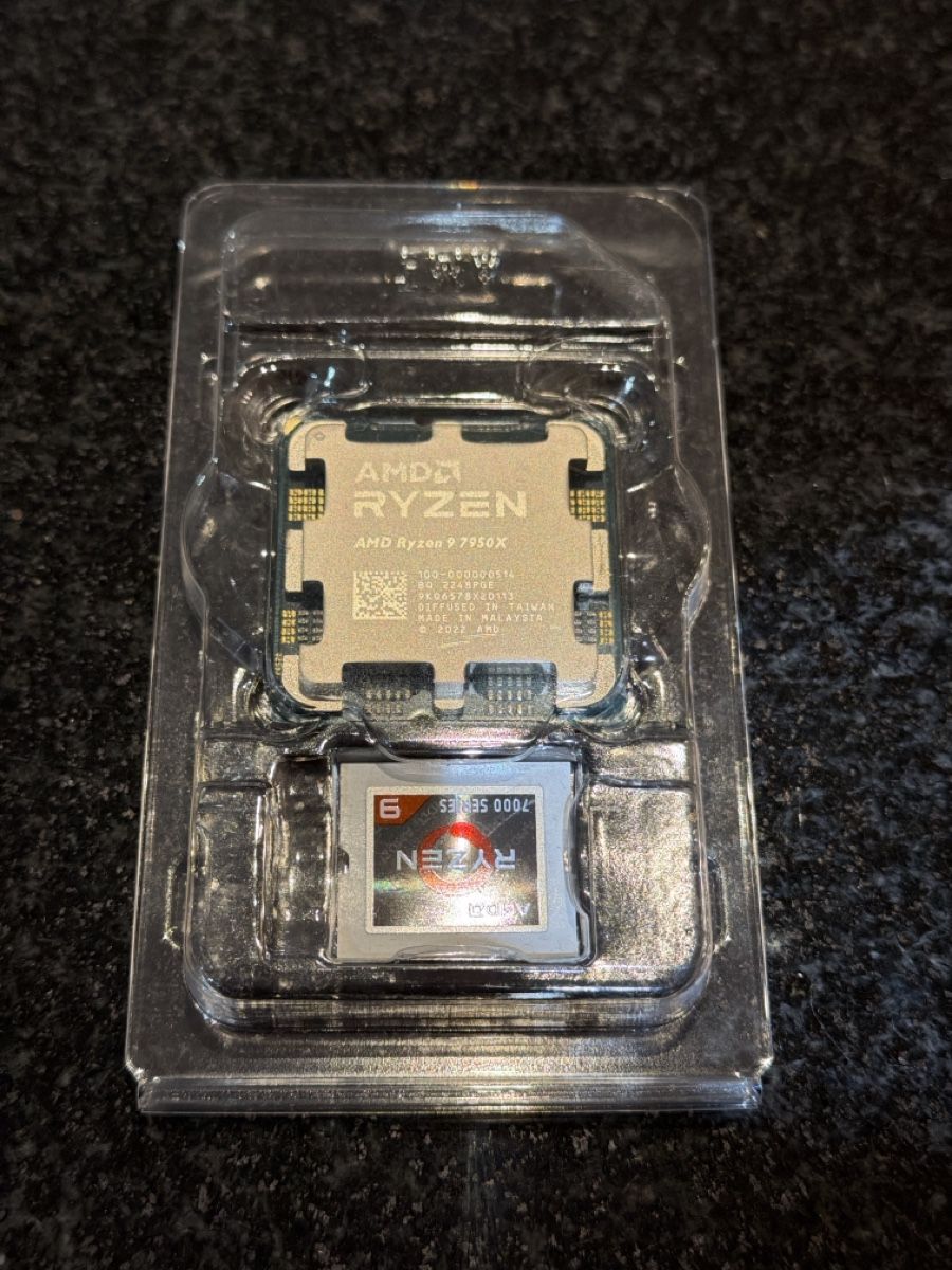 Amd PCs: AMD Ryzen 9 7950X CPU – Neu (gemäss Beschreibung) aus Altstätten SG von ProPCH