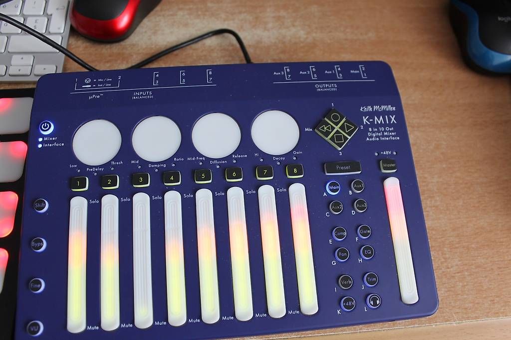 Musikinstrumente: Mc Millen K-mix + QueNeo abzugeben oder zum Tausch – Gebraucht aus Lanzenhäusern von kakali50 2