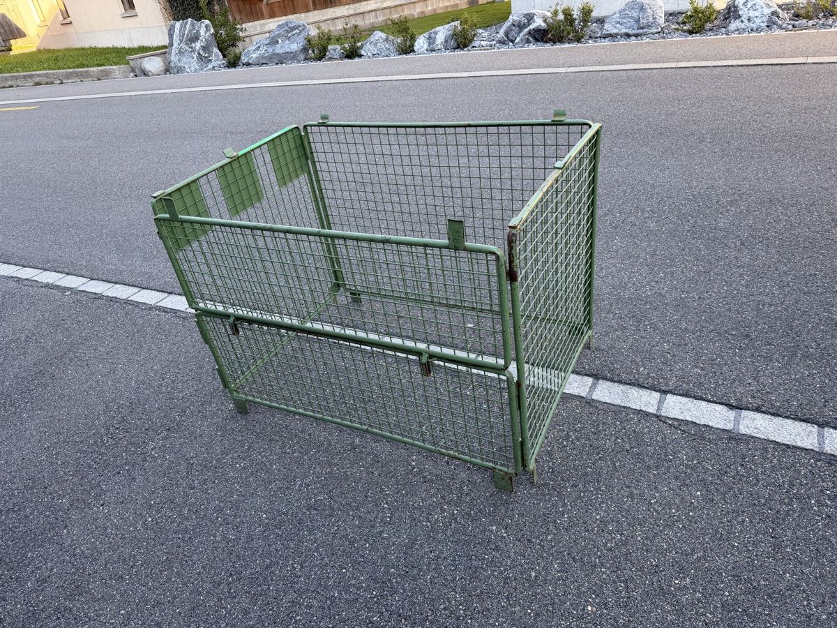 Pallets: Palette Rahmen Metall – Usato da Studen SZ venduto da Rambo1 1
