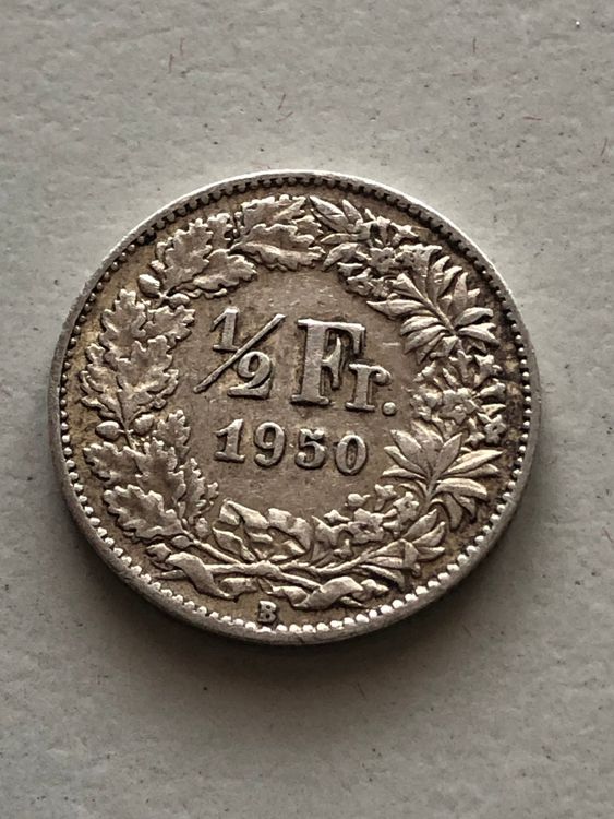 50 Rp. 1950 (Gebraucht) in Schötz für CHF 1.5 – mit Lieferung auf ...