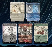 Magic Secret Lair Kamigawa Ink Drop Series 13+ Sealed
