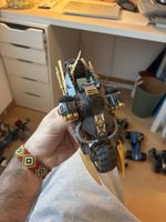LEGO Ninjago Blaster Bike - Incomplete - no minifigures