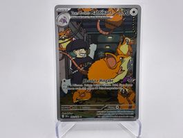 Ewige Rivalen - Team Rockets Rattikarl  (DRI 202) - DE