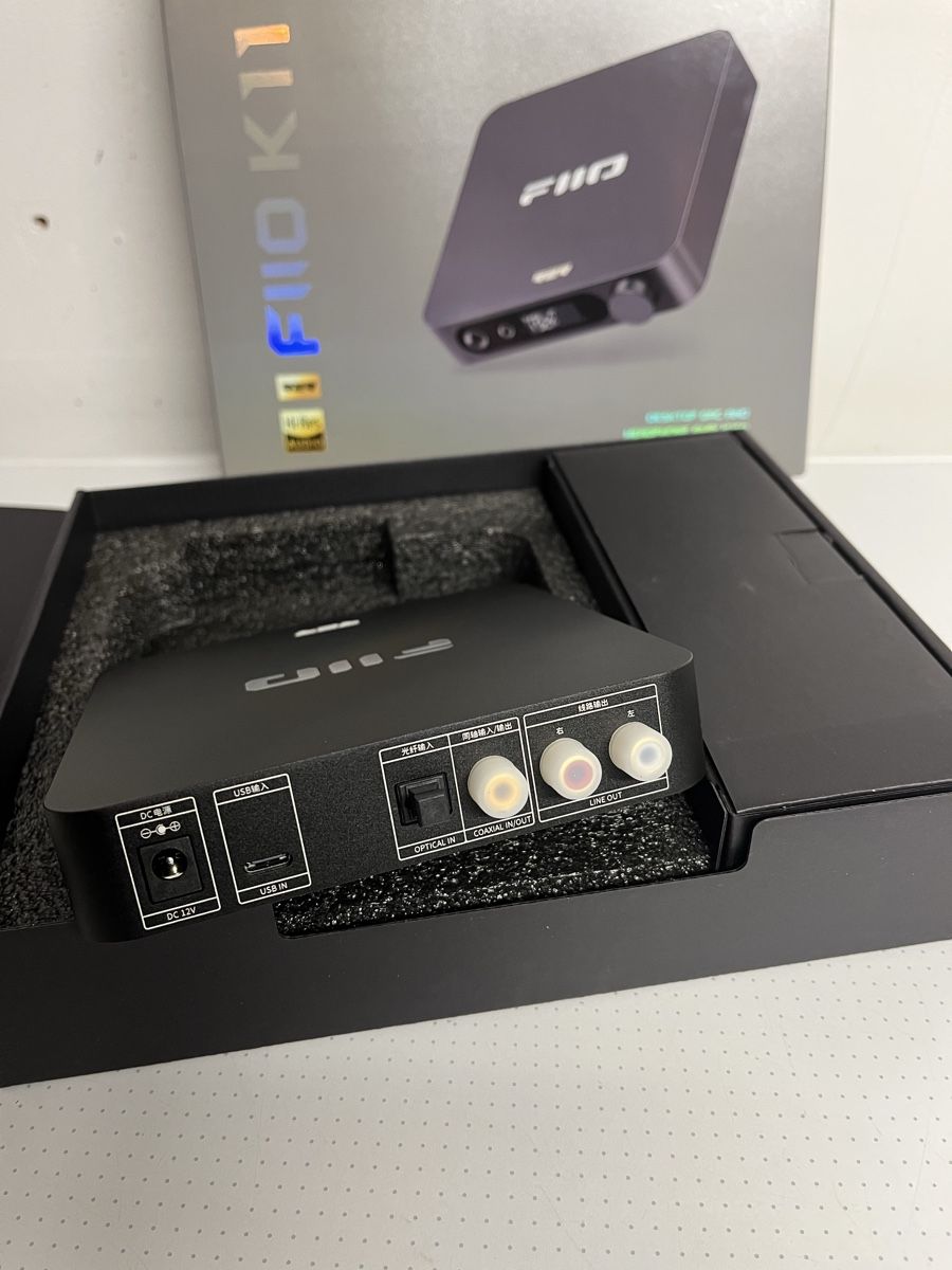 Amplificatori: Fiio K11 R2R – Nuovo (secondo la descrizione) da Altnau venduto da Ajtschei 1