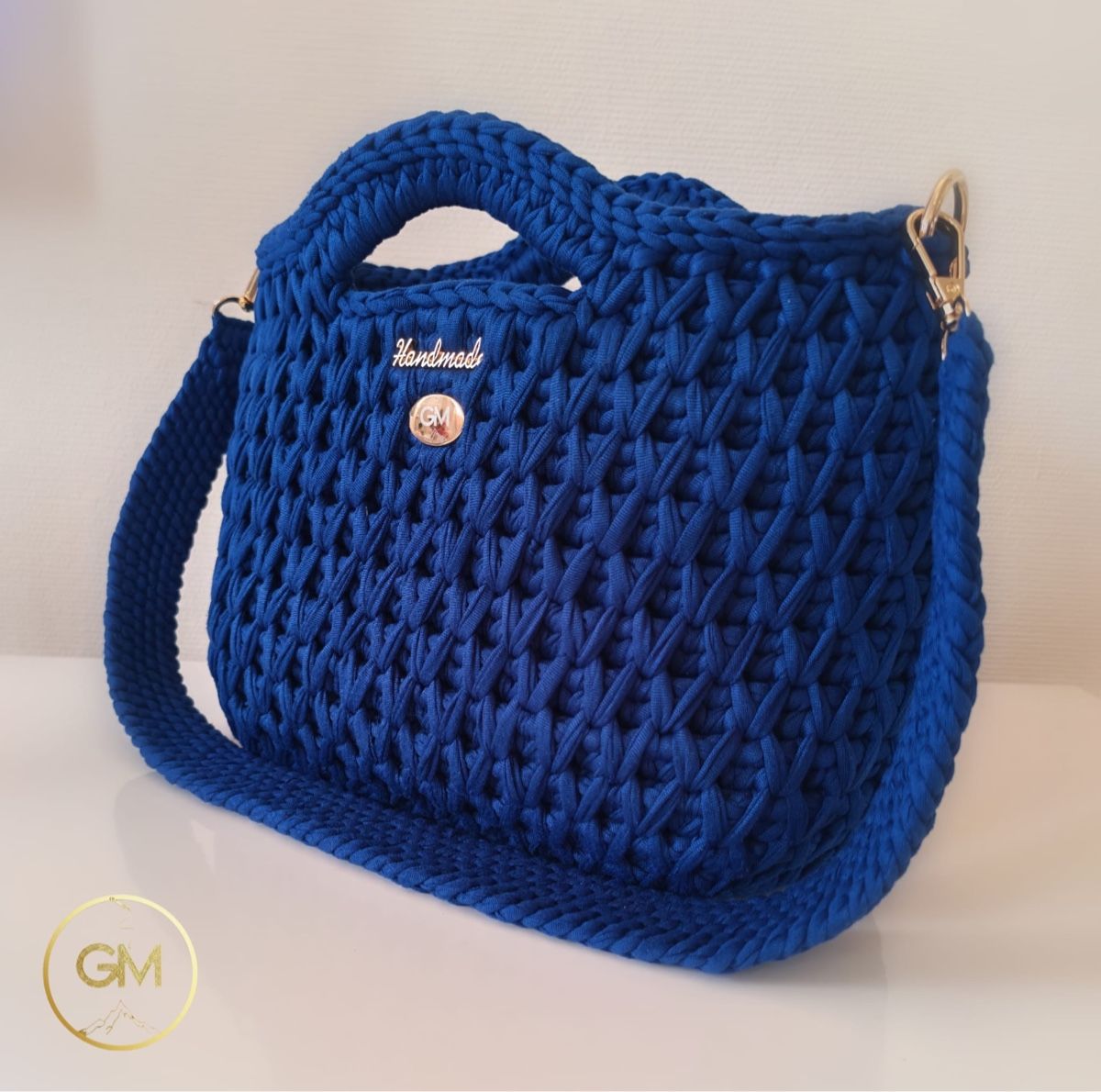 Borse: Handgefertigte Henkeltasche mit Satinfutter – Nuovo e nell'imballaggio originale da Embrach venduto da Ilaila94
