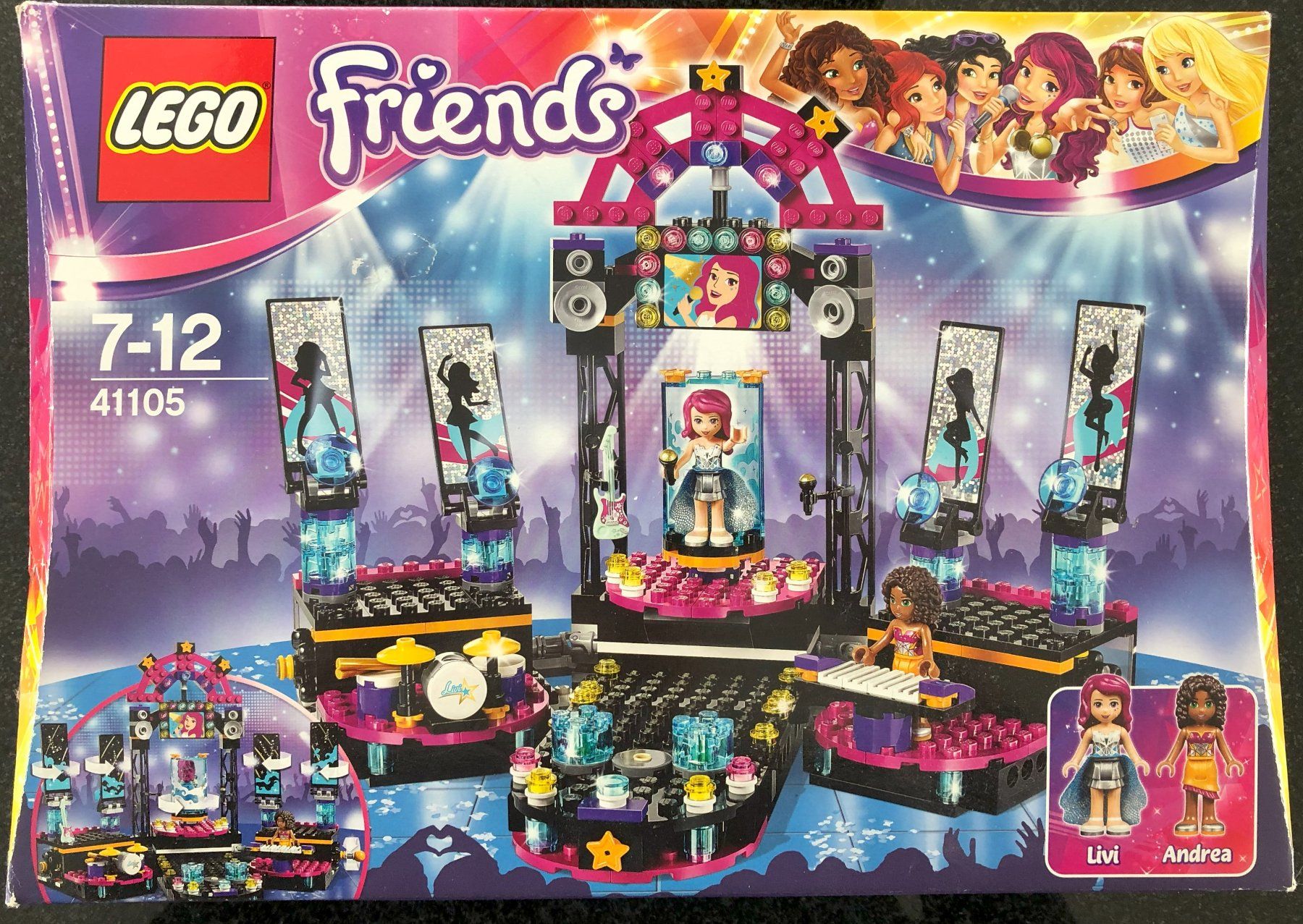 Lego Kit di costruzioni: Lego Friends 41105 – Nuovo (secondo la descrizione) da Estavayer-le-Lac venduto da Lor_tjg5 5