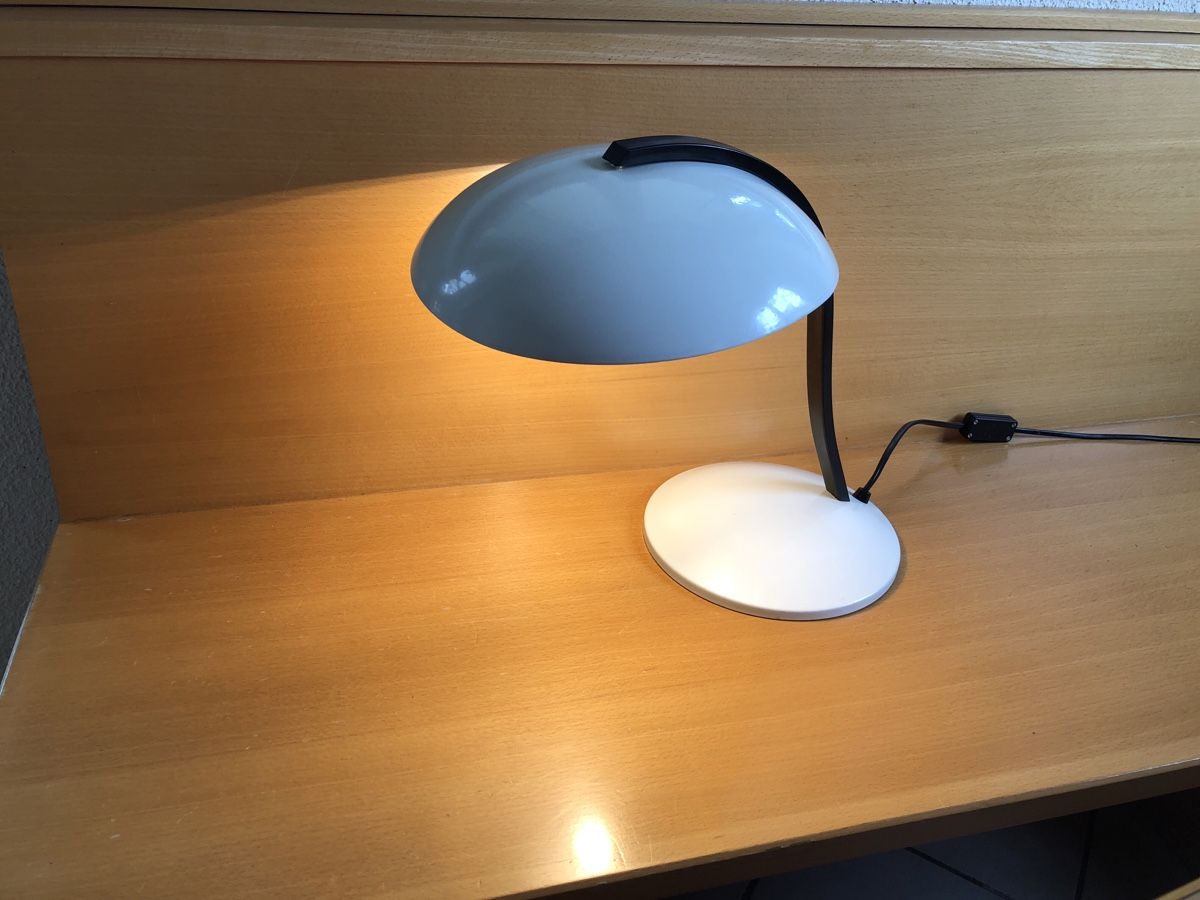 Lampade: Schöne weiss schwarze Tischlampe – Usato da Sirnach venduto da Goforit2001 9
