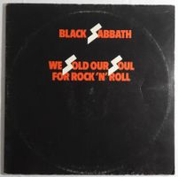 Black Sabbath - We Sold Our Soul Doppel LP, Vinyl 1982