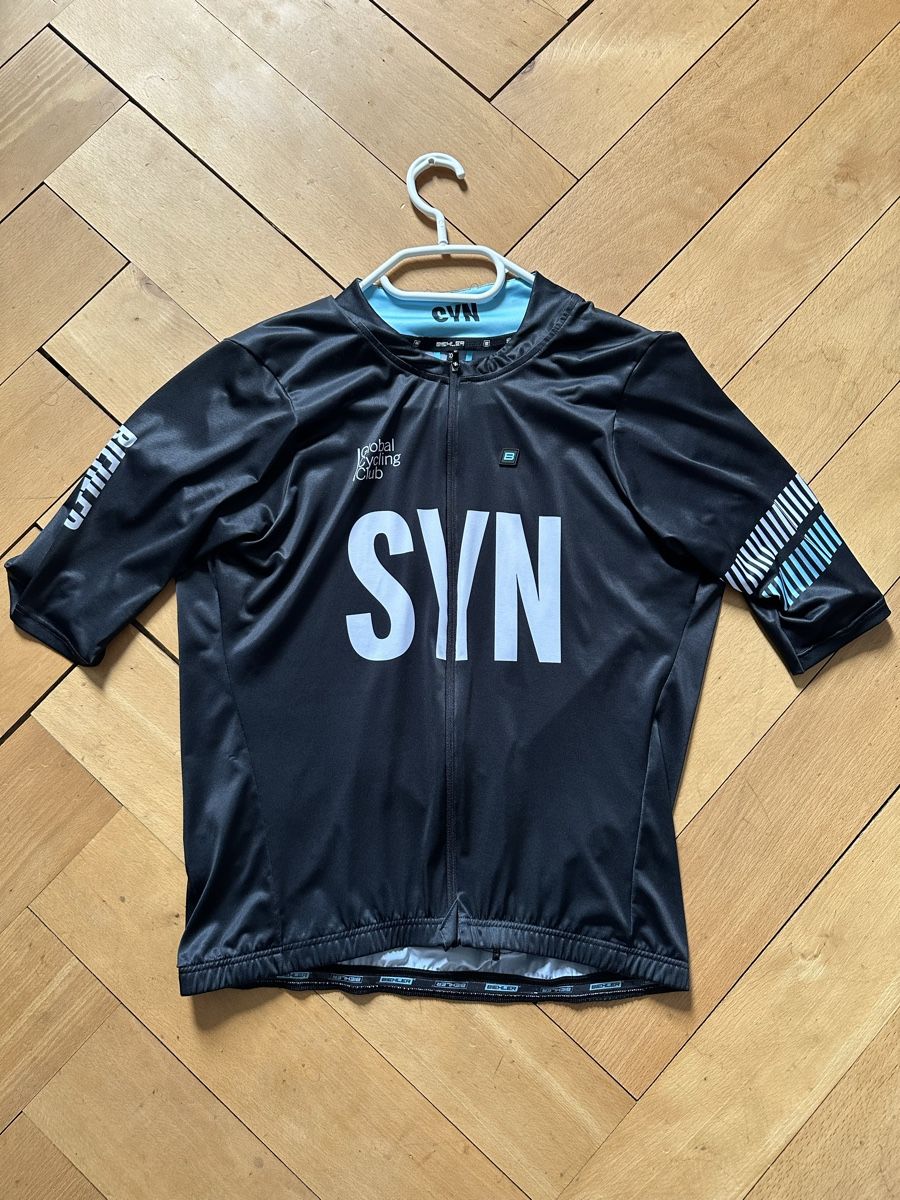 Canottiere & Pantaloni: Velotrikot Syndicate Schwarz 3XL – Usato da Bern venduto da jom_q6j6