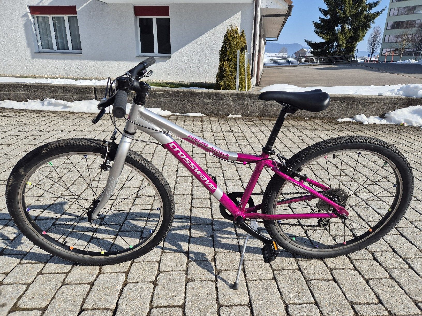 Crosswave Velos: Kinder-, Jugendfahrrad 26" – Neu (gemäss Beschreibung) aus Rothenthurm von AldoTonazzi