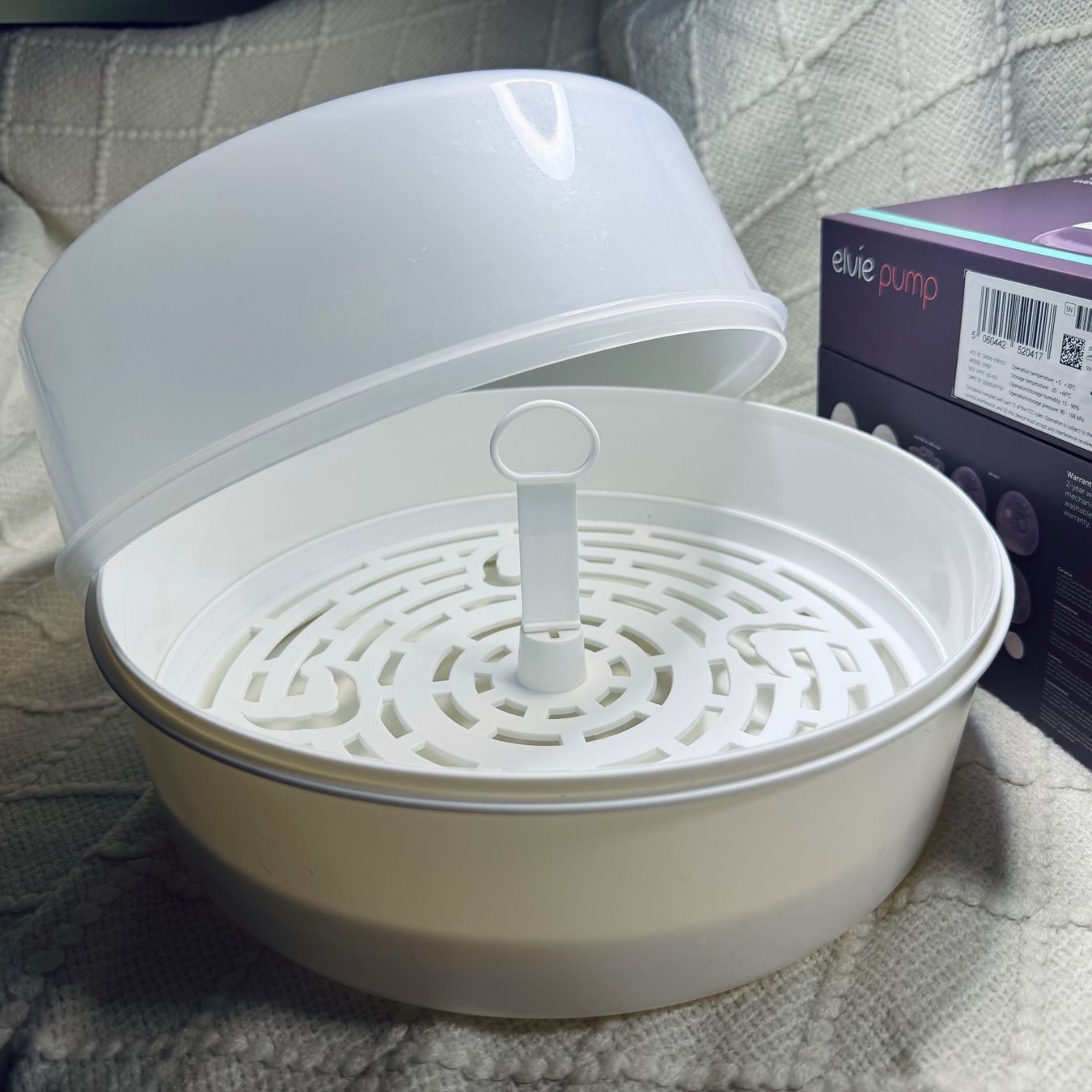 Elvie Accessori per l’allattamento: Elvie Milchpumpe doppelt – Usato da Eschlikon TG venduto da little.dove 5