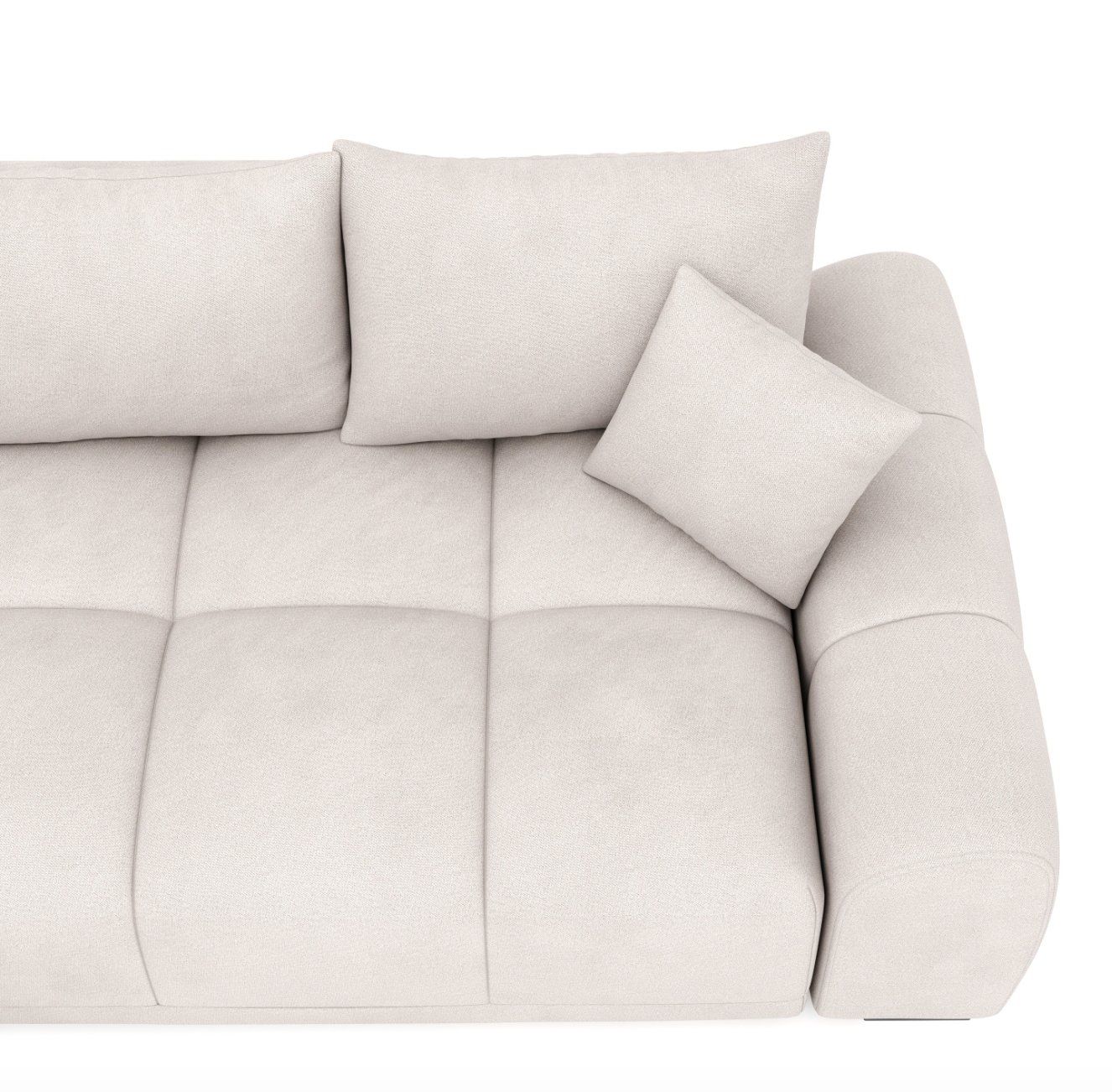 Sofas: Ecksofa Schlaffunktion TRAVIS links beige - Gratis Versand – Neuf avec emballage d'origine à Kleinwangen par Maluwa_GmbH 7