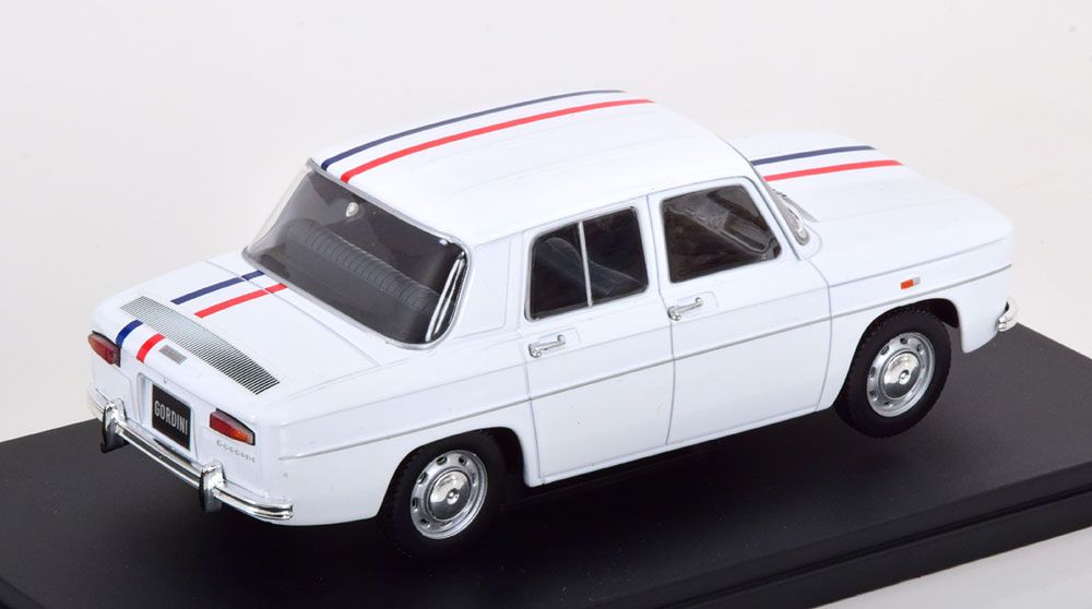 Renault Modellini d'auto: RENAULT 8 GORDINI WEISS1:24 WHITEBOX – Nuovo e nell'imballaggio originale da Suhr venduto da Moebelsiralfred 1