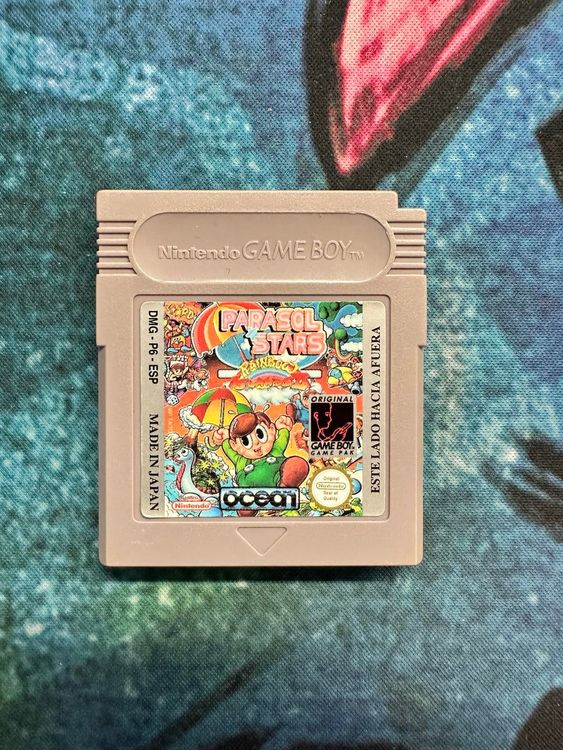 Rainbow IIsland 2 Parasol Stars Nintendo Game Boy 1