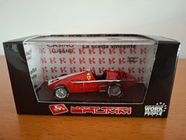 Ferrari 500F2 (1953) Brumm scala 1/43