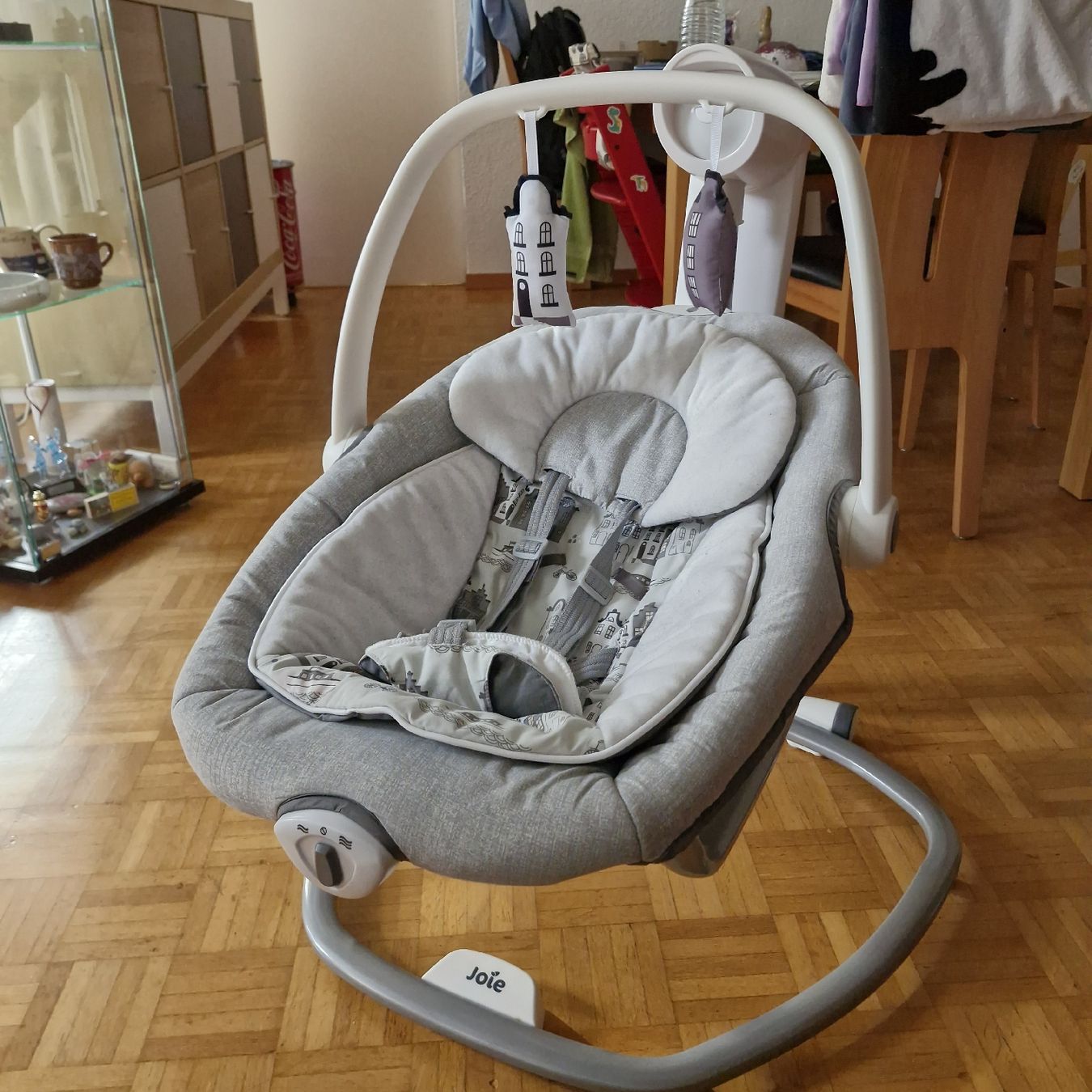 Joie Sdraiette & Sdraiette a dondolo: Joie baby Wippe 2 in 1 – Usato da Bubendorf venduto da ottiger01