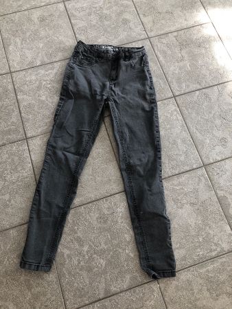 Schwarze Jeans Gr. 34 Pepper & Mint Damenhose Röhrenjeans