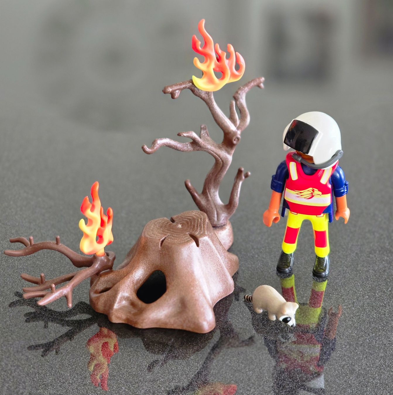 Playmobil Giocattoli: Playmobil Set Löschflugzeug – Usato da Meggen venduto da everydaysale