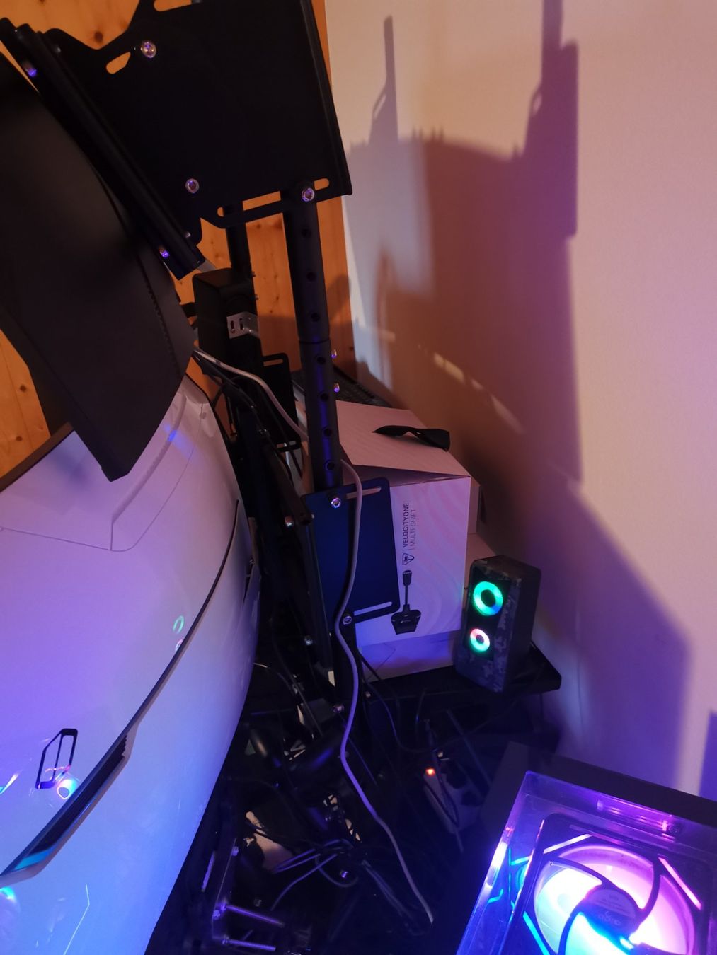 PCs: TOP ANGEBOT SIMRACING RIG OPTILITE R8 – D'occasion à Altnau par playboy 3