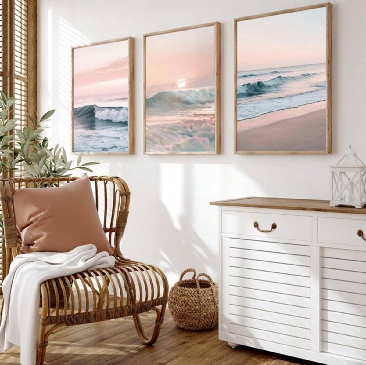 Gemälde: Set de 3 peintures sur toile – Neu und originalverpackt aus Châtel-St-Denis von Montclair_Swiss 4