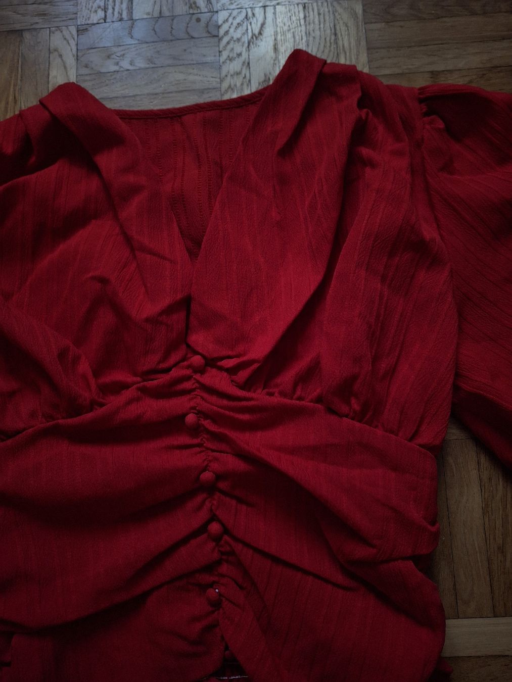Shein Tops: Haut rouge taille M – Neuf (Voir description) à La Tour-de-Peilz par AliciaaG 1