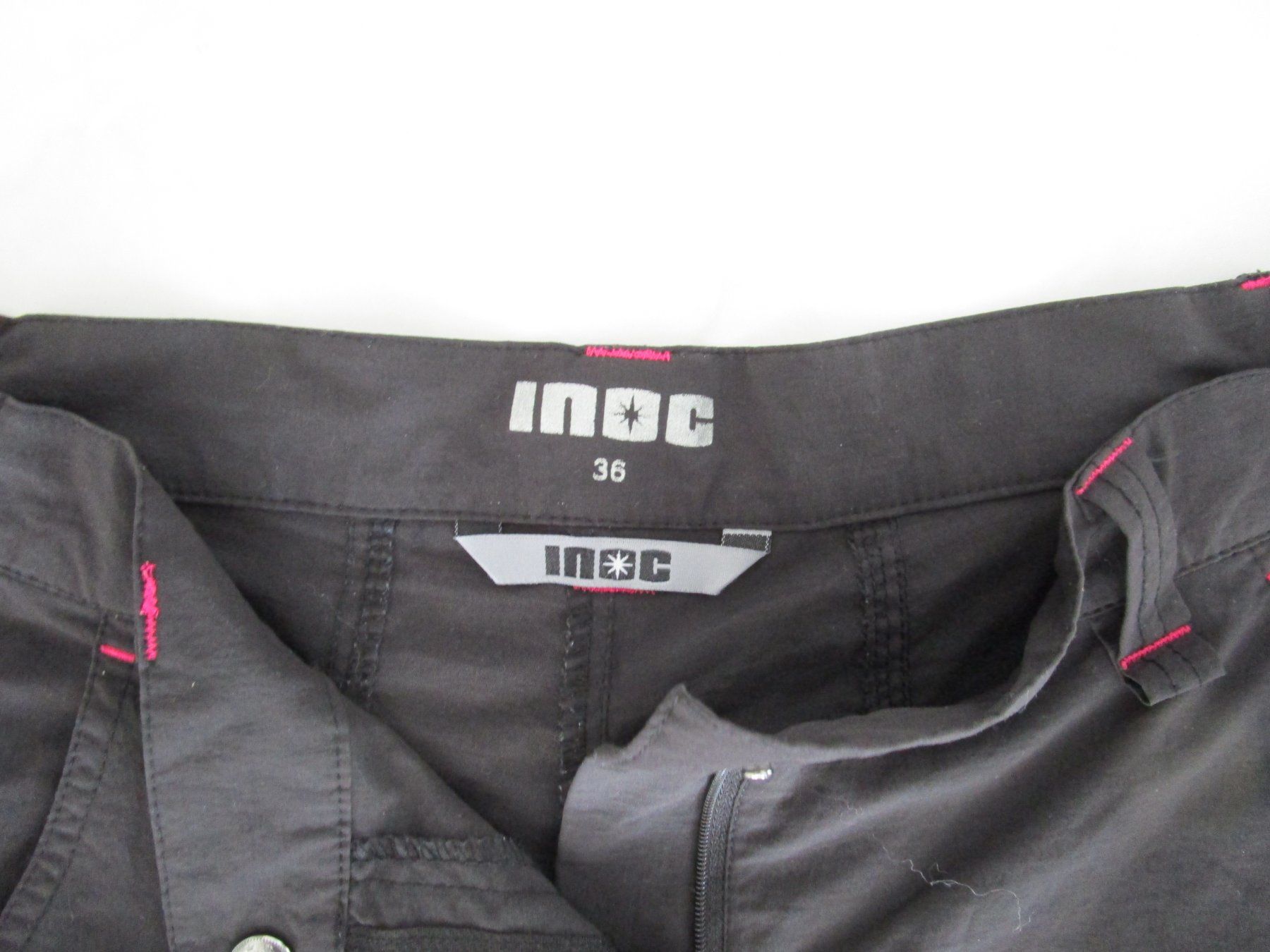 Pantaloni: Zip-Hose Wanderhose Gr. 36 INOC schwarz – Usato da Volketswil venduto da Megaissimo 3