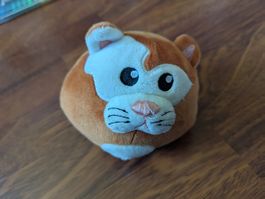 Stofftier Katze