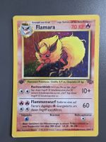 Pokemon Karte - Flamara 1st Edition