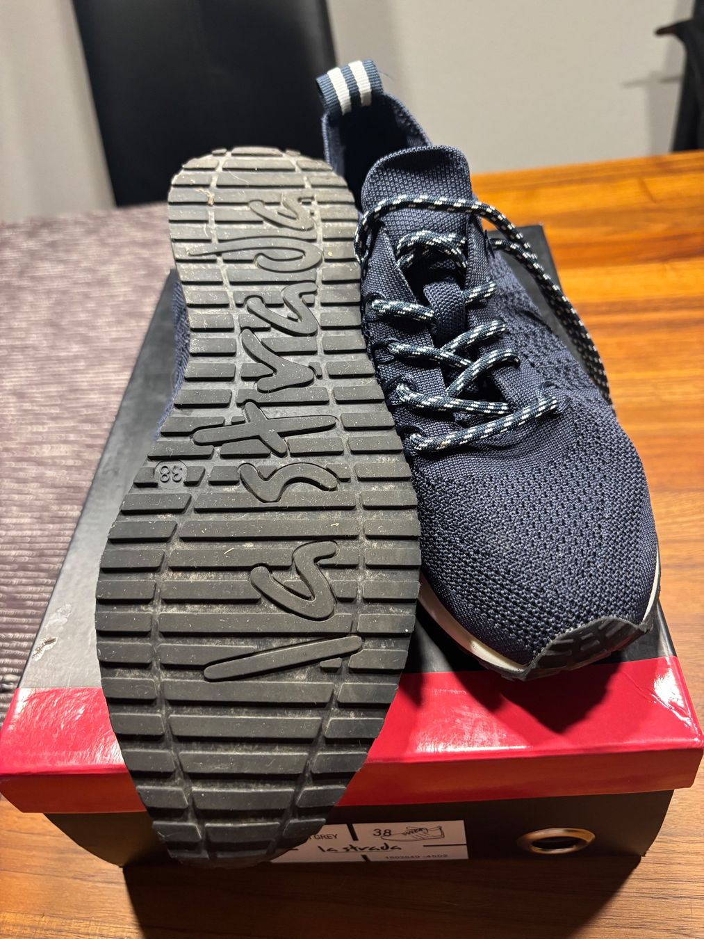 Scarpe da donna: La Strada Halbschuhe Gr. 38 marineblau – Nuovo (secondo la descrizione) da Rothrist venduto da white-flower 3