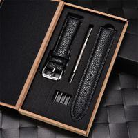 Bracelet de montre en cuir  kit complet neuf 20 mm