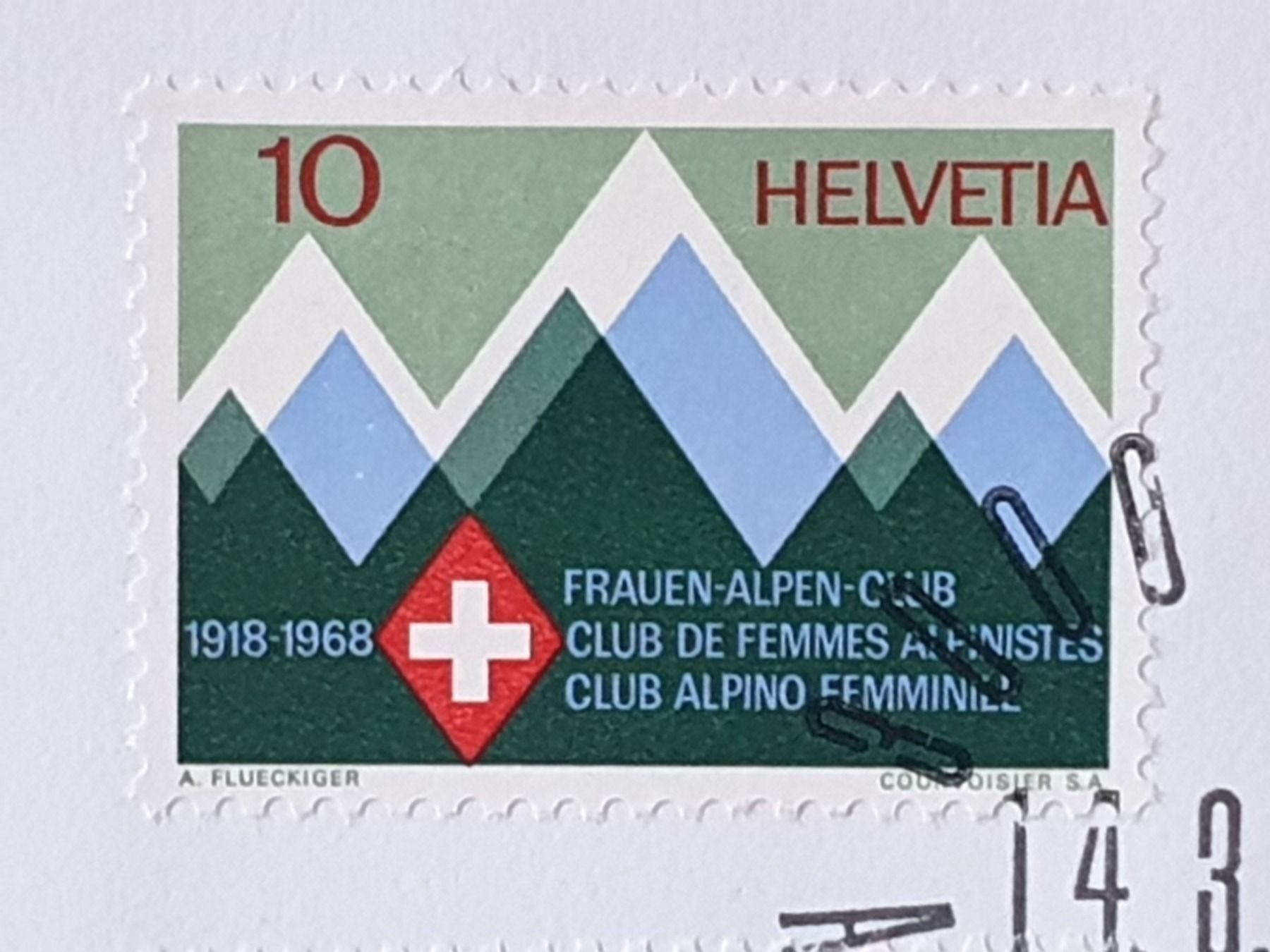 Tutti i francobolli: (70) «Werbemarken I»  1968 – Usato da Schwarzhäusern venduto da Inot3 2