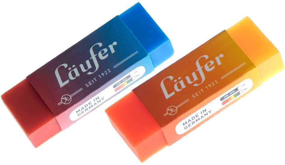 Altro in Scrittura & Disegno: Kunststoff-Radierer PLAST COLOR, 2er-Set – Nuovo e nell'imballaggio originale da St. Gallen venduto da cointec 1