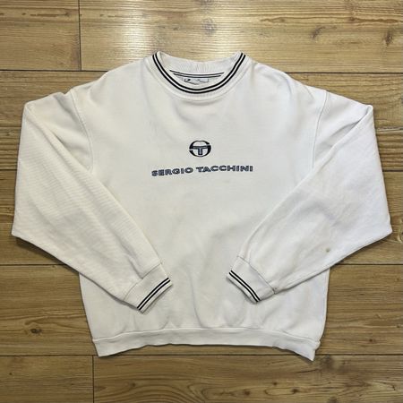 Vintage Sergio Tacchini embroidered sweatshirt