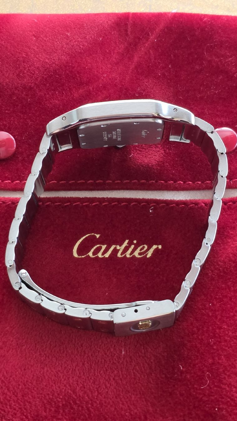 Cartier Orologi: Cartier Santos Galbée 29x41mm  ref.1566 – Usato da Wohlen AG venduto da tra_5z7d 2