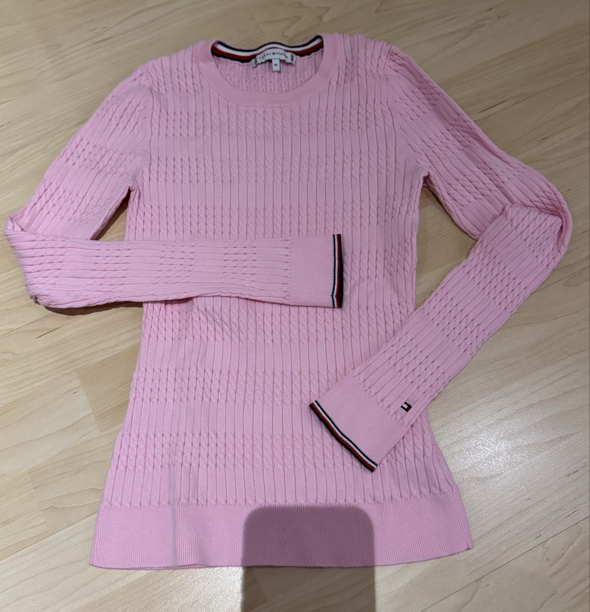 Tommy Hilfiger Maglioni & Felpe: Tommy Hilfiger Pullover, rosa/pink, Grösse XS – Nuovo (secondo la descrizione) da Tuggen venduto da jess_gls06