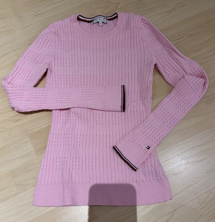 Tommy Hilfiger Pullover, rosa/pink, Grösse XS