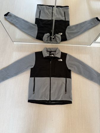 Polaire The North Face Denali gris/noir – Taille XS homme / 