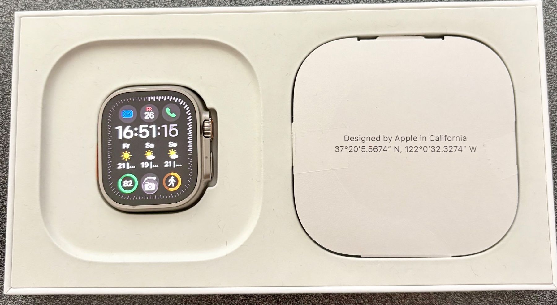 Apple Smartwatch: Apple Watch Ultra 2 GPS + Cellular, 49 mm – Usato da Ottenbach venduto da Erandy 3
