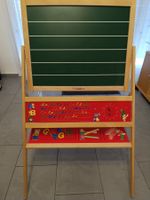 Eichhorn Kindertafel Holz mit Magnetbuchstaben