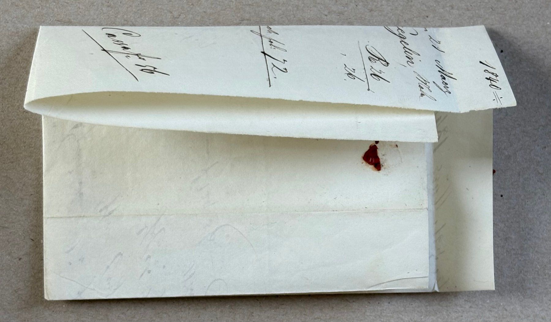 Documenti: ANTIKER BRIEF 1840 – Usato da Ostermundigen venduto da Kari1937 1