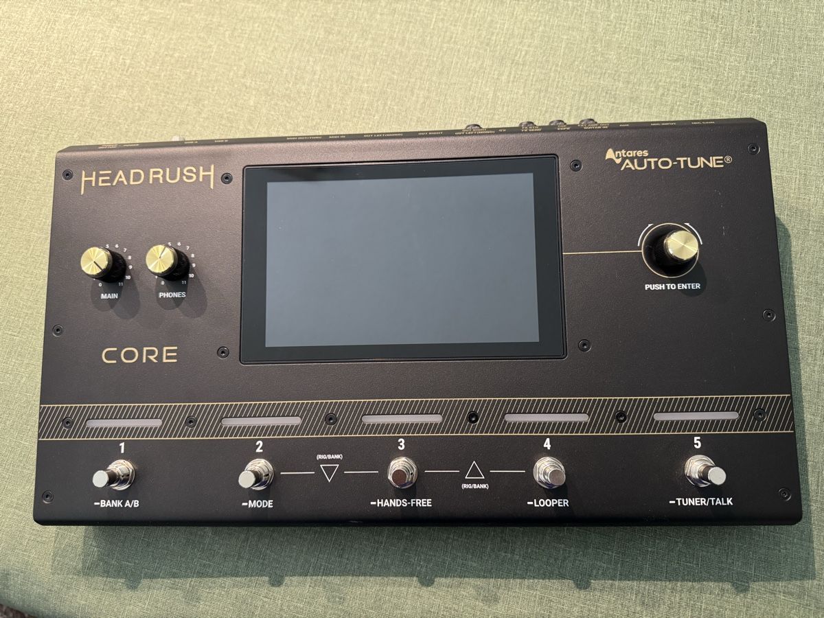 Instruments de musique: Headrush Core  – Neuf (Voir description) à Oberlunkhofen par ste_vtj5