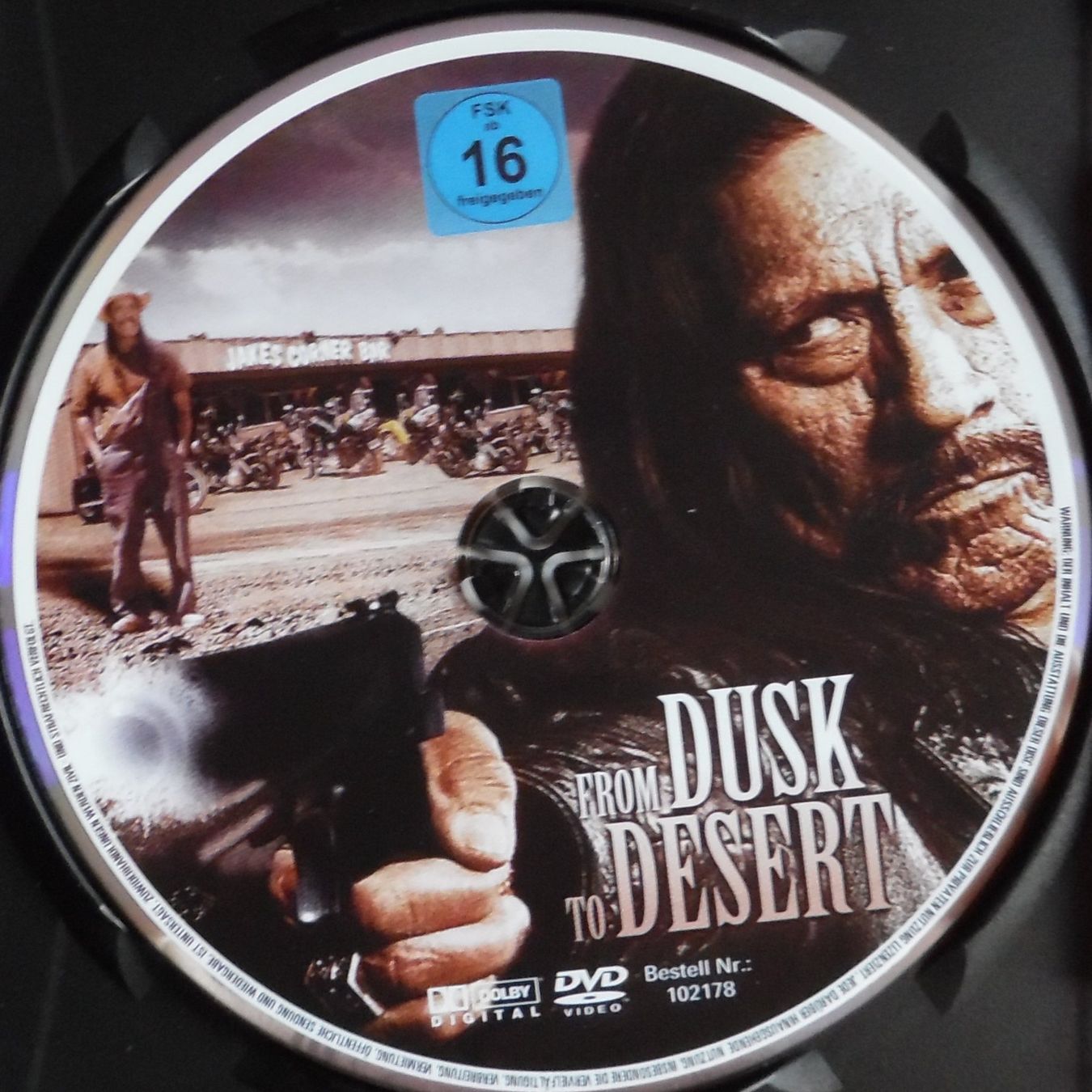 Tutti i DVDs: From Dusk to Desert – Usato da Bellinzona venduto da Luna093 1