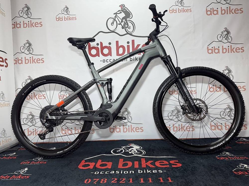 Hybrid 120 Cube Ebike Usata Cube Stereo Hybrid 120 PRO, 750WH