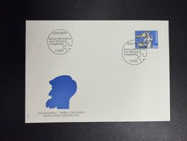 CH 5 Fr. Dauermarke auf FDC 1993