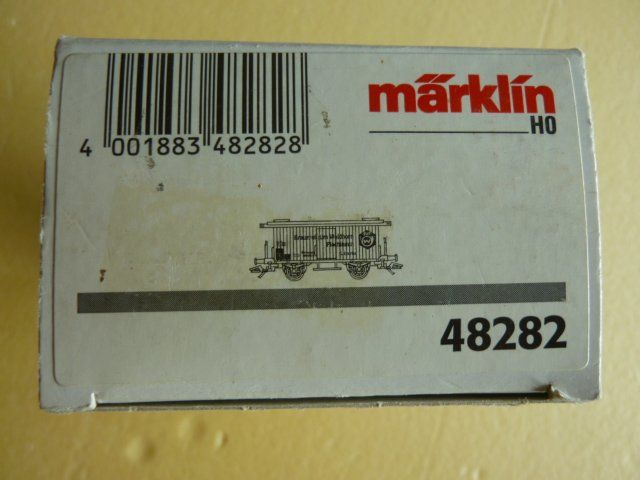 Märklin Modellini di ferrovie: Märklin Güterwagen H0 – Nuovo (secondo la descrizione) da Zeglingen venduto da nugeli 1